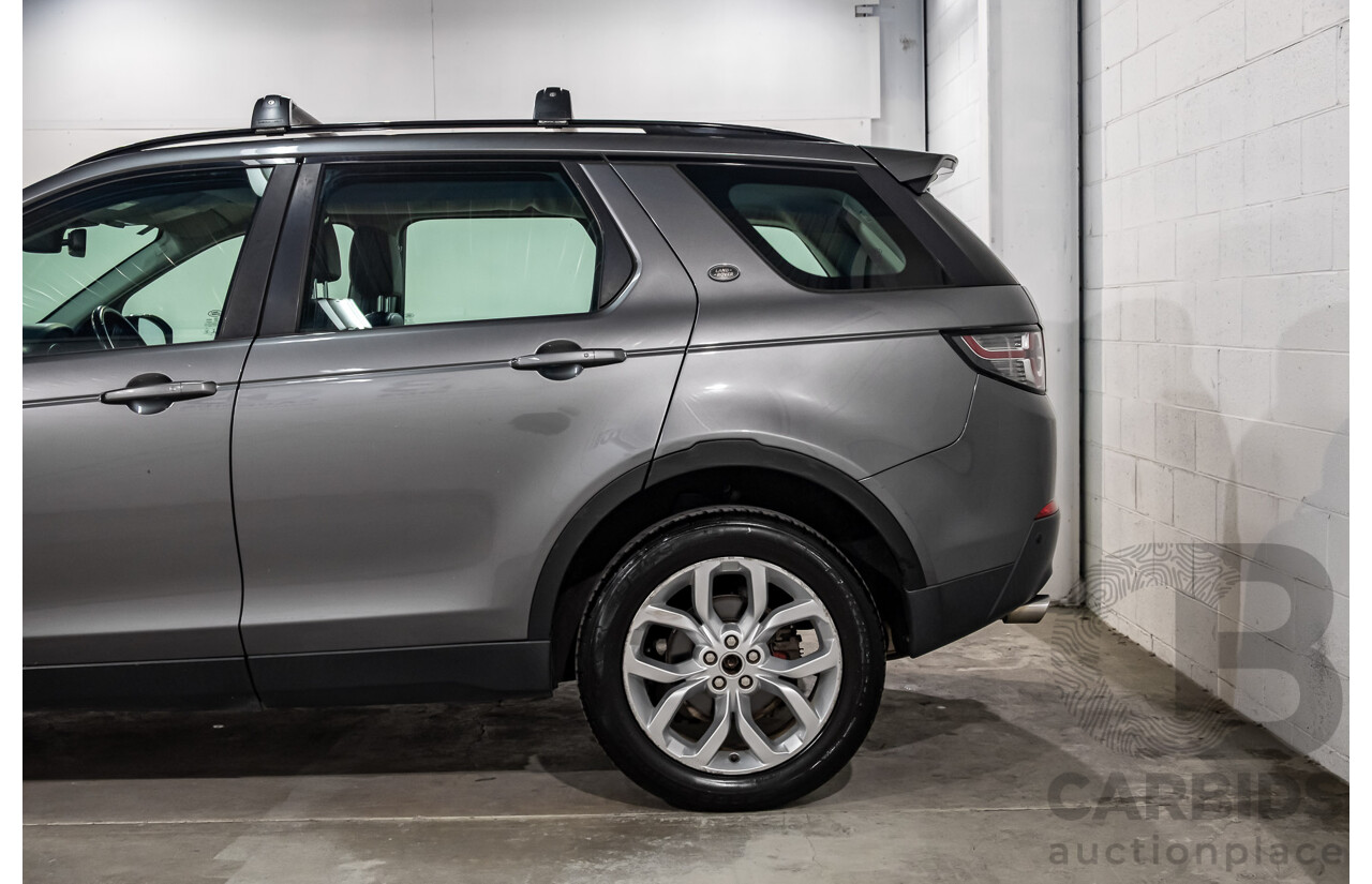 8/2015 Land Rover Discovery Sport TD4 HSE LC 4d Wagon Corris Grey Metallic Turbo Diesel 2.2L