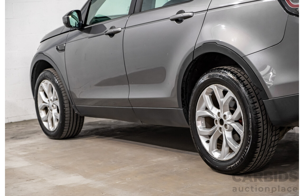 8/2015 Land Rover Discovery Sport TD4 HSE LC 4d Wagon Corris Grey Metallic Turbo Diesel 2.2L