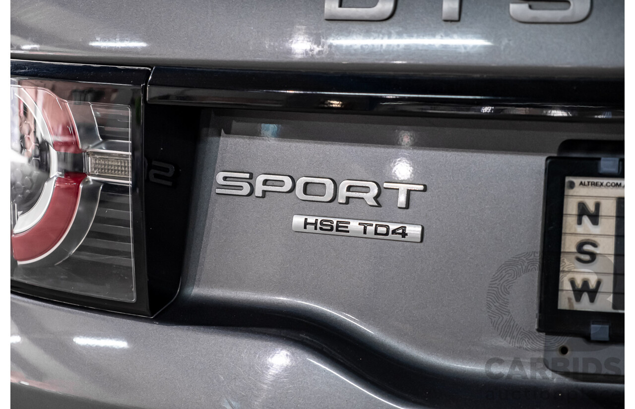 8/2015 Land Rover Discovery Sport TD4 HSE LC 4d Wagon Corris Grey Metallic Turbo Diesel 2.2L