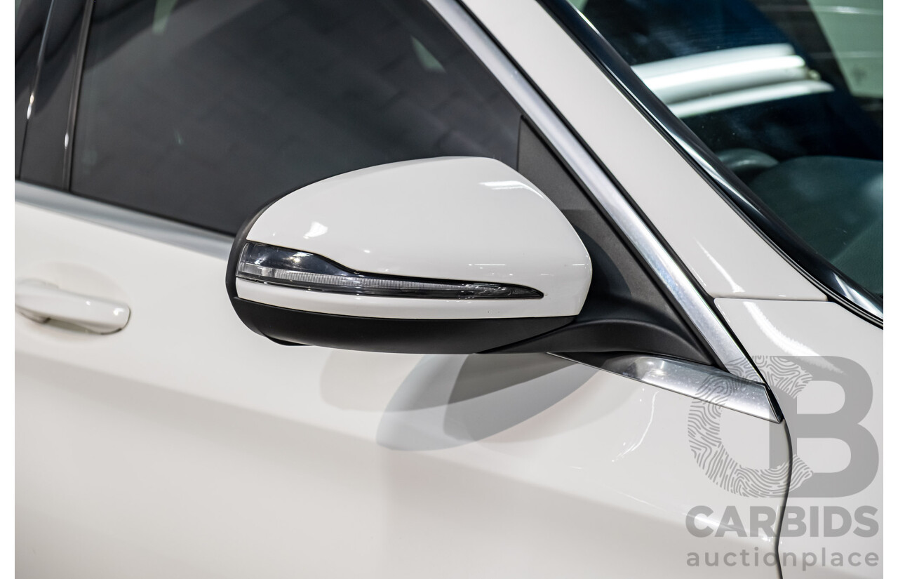 2/2019 Mercedes Benz C200 W205 4d Sedan Polar White MHEV Turbo 1.5L - Mild Hybrid