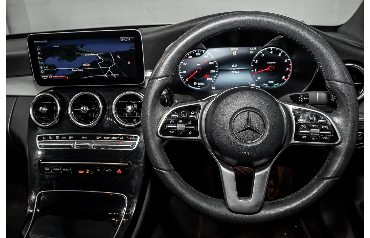 2/2019 Mercedes Benz C200 W205 4d Sedan Polar White MHEV Turbo 1.5L - Mild Hybrid