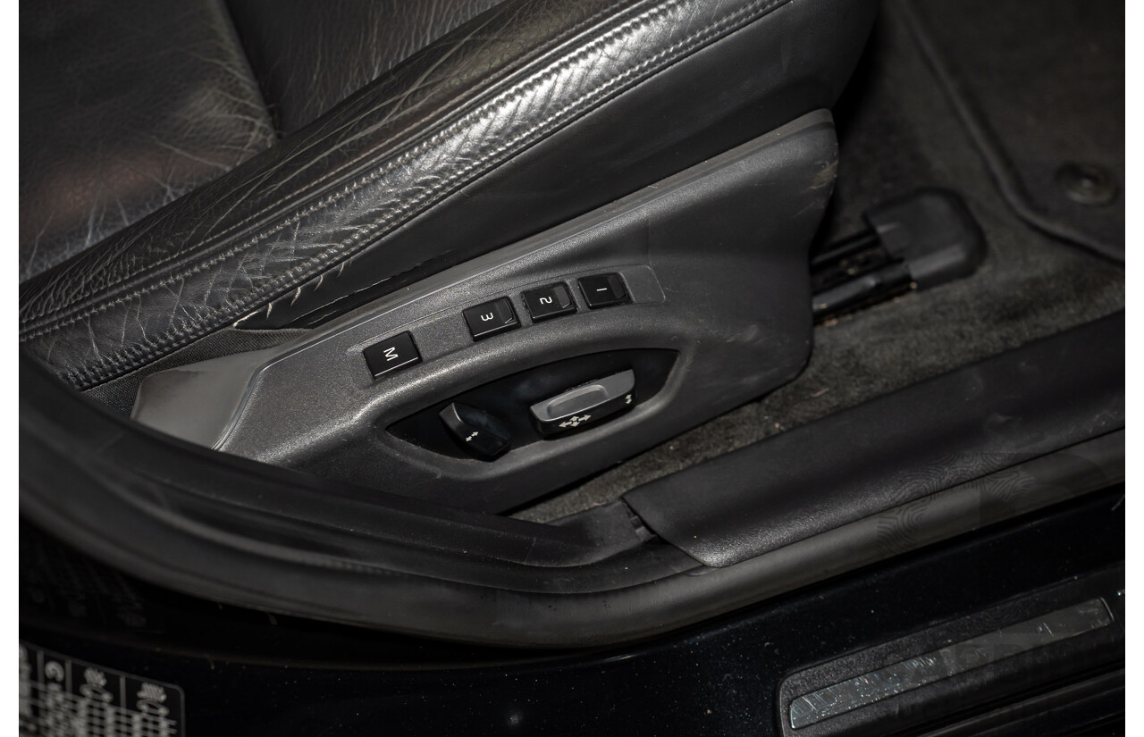 8/2010 Volvo S60 T6 F 4d Sedan Black Turbo V6 3.0L