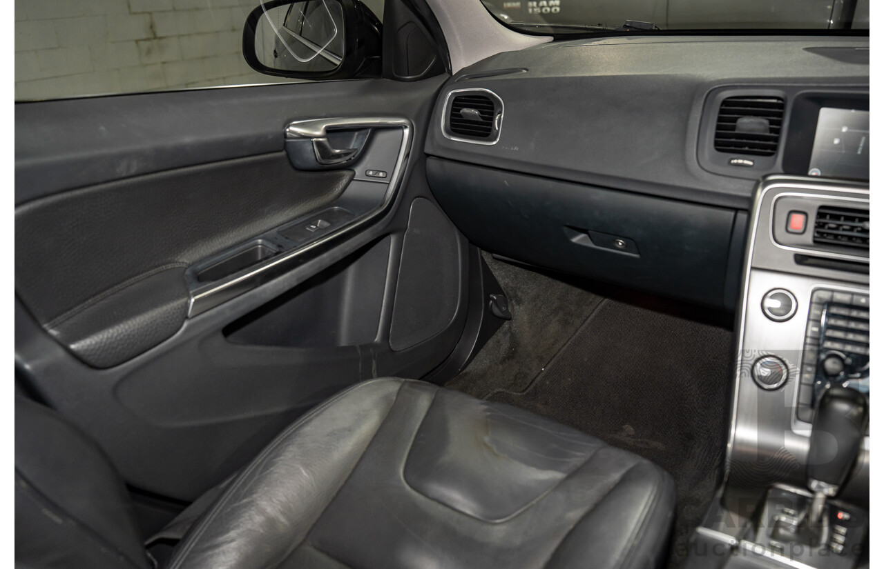 8/2010 Volvo S60 T6 F 4d Sedan Black Turbo V6 3.0L