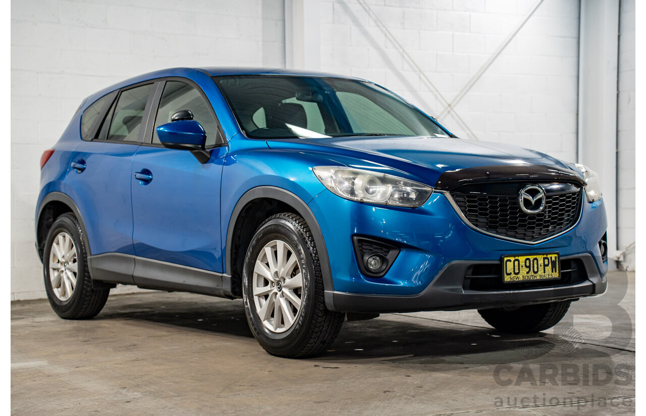 05/2012 Mazda Cx-5 Maxx Sport (FWD) 4d Wagon Blue 2.0L