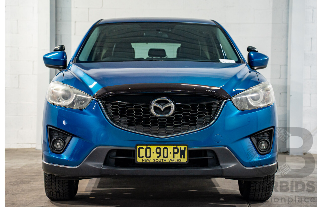 05/2012 Mazda Cx-5 Maxx Sport (FWD) 4d Wagon Blue 2.0L