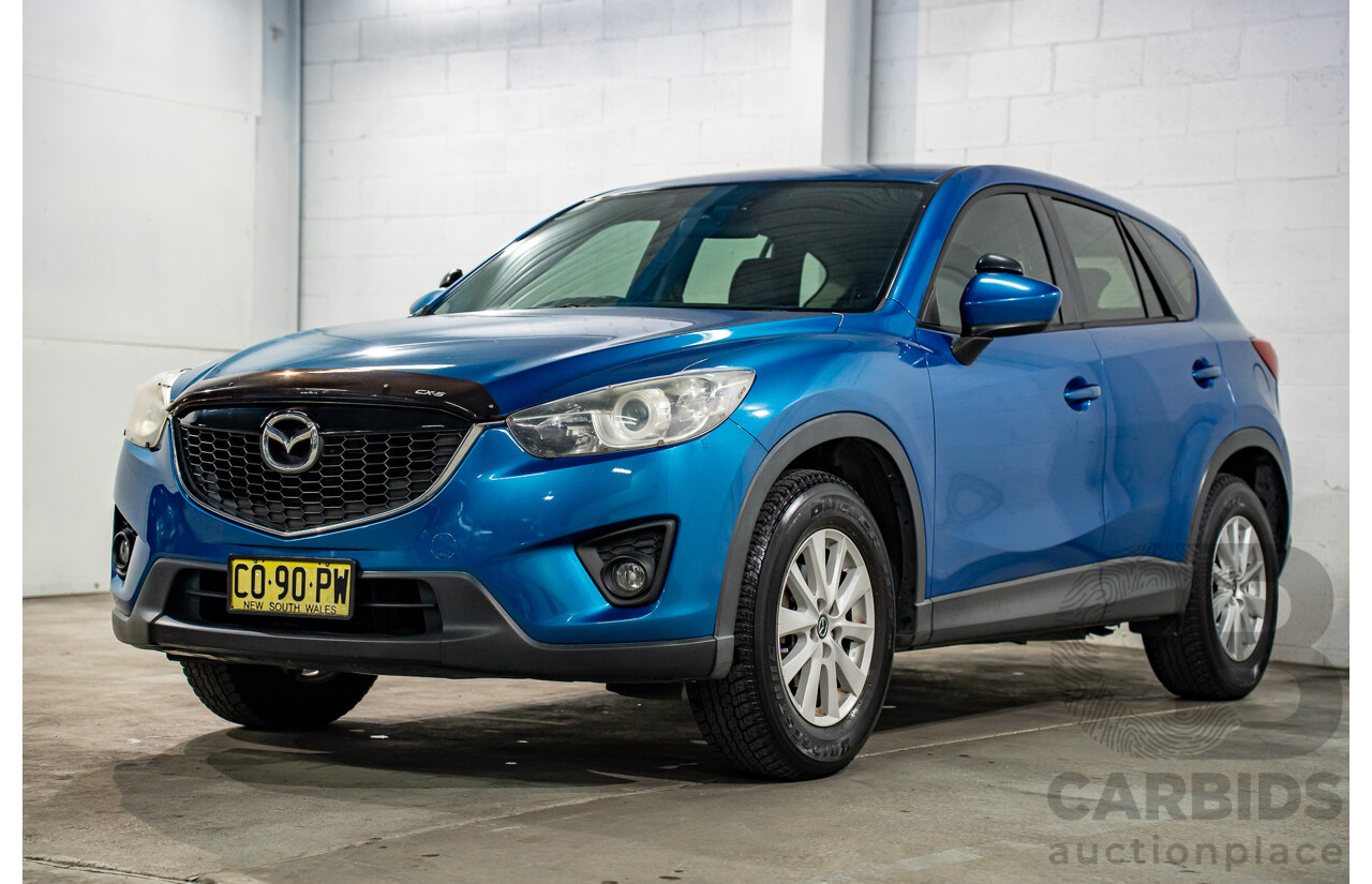 05/2012 Mazda Cx-5 Maxx Sport (FWD) 4d Wagon Blue 2.0L