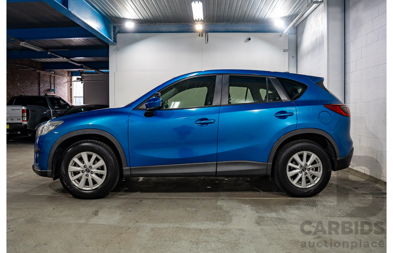 05/2012 Mazda Cx-5 Maxx Sport (FWD) 4d Wagon Blue 2.0L
