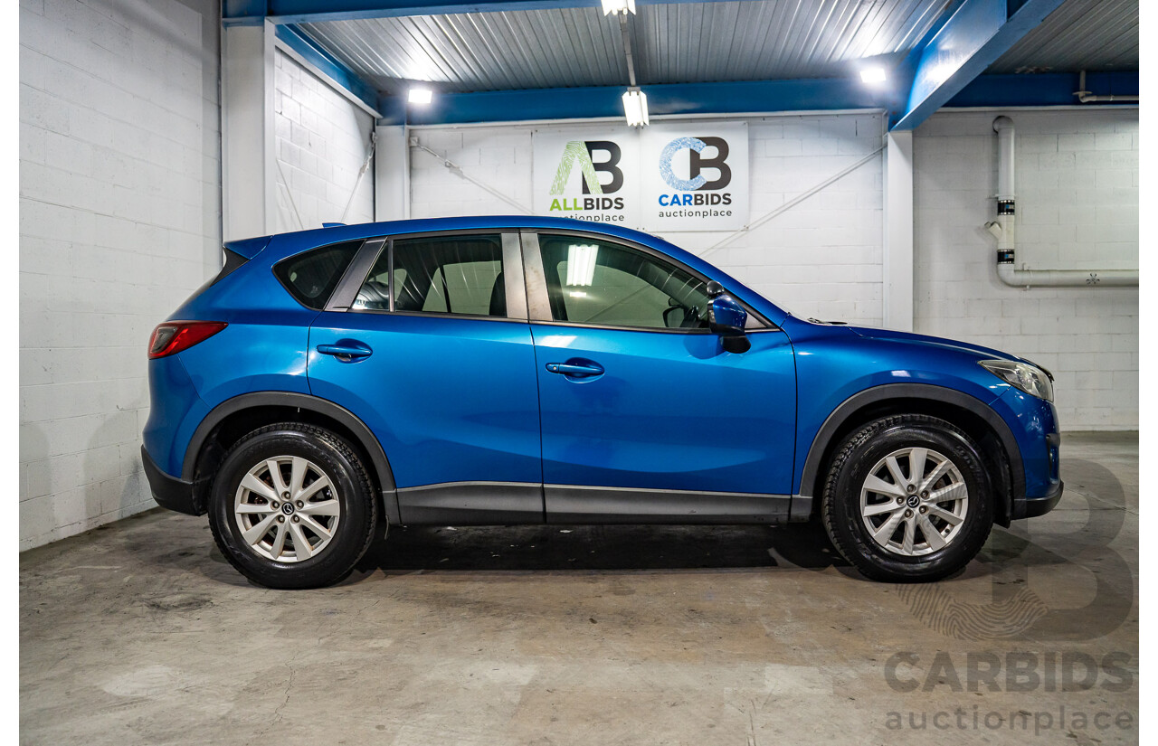 05/2012 Mazda Cx-5 Maxx Sport (FWD) 4d Wagon Blue 2.0L