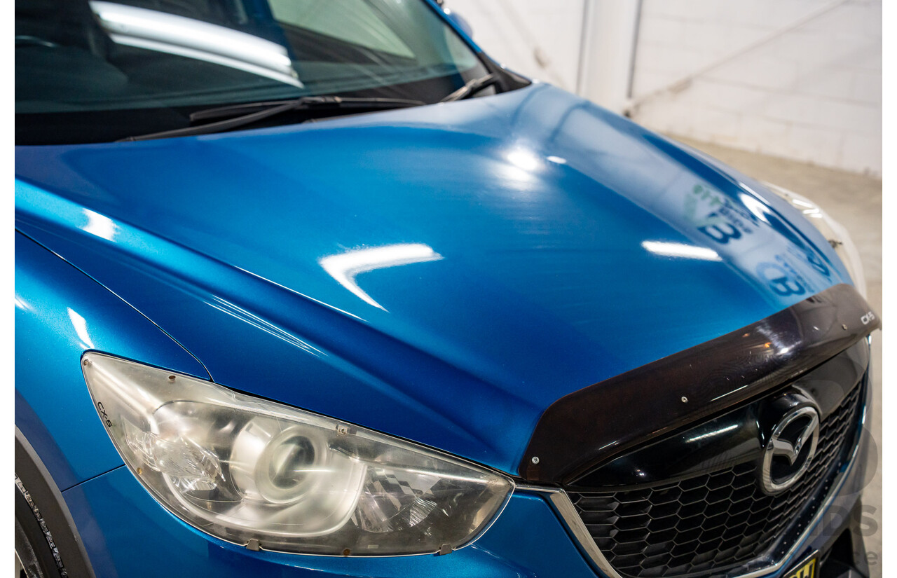 05/2012 Mazda Cx-5 Maxx Sport (FWD) 4d Wagon Blue 2.0L