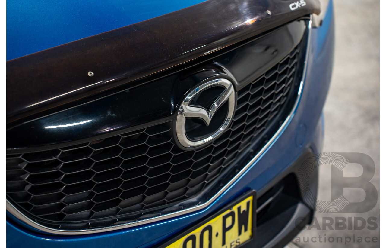 05/2012 Mazda Cx-5 Maxx Sport (FWD) 4d Wagon Blue 2.0L