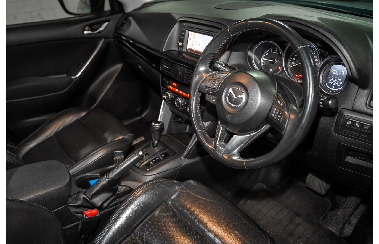 05/2012 Mazda Cx-5 Maxx Sport (FWD) 4d Wagon Blue 2.0L