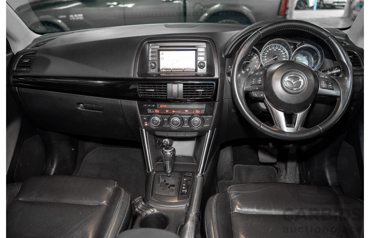 05/2012 Mazda Cx-5 Maxx Sport (FWD) 4d Wagon Blue 2.0L