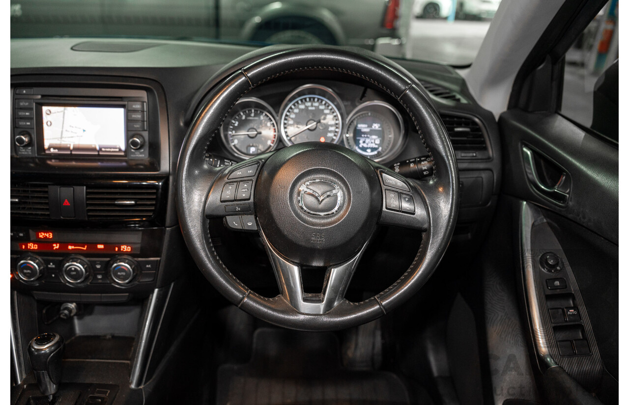 05/2012 Mazda Cx-5 Maxx Sport (FWD) 4d Wagon Blue 2.0L