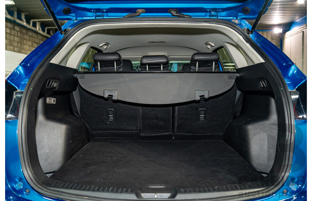 05/2012 Mazda Cx-5 Maxx Sport (FWD) 4d Wagon Blue 2.0L