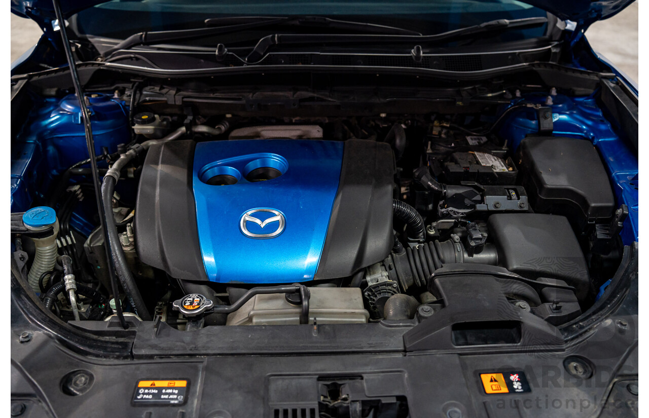 05/2012 Mazda Cx-5 Maxx Sport (FWD) 4d Wagon Blue 2.0L