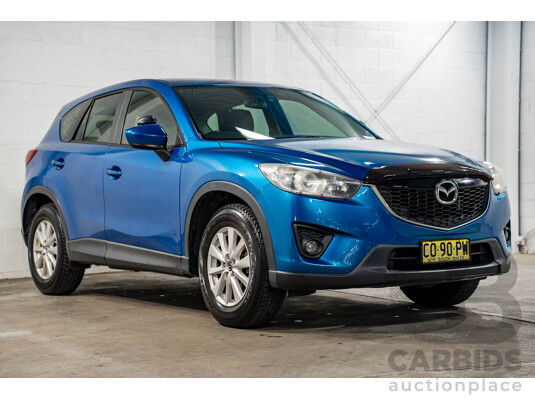 05/2012 Mazda Cx-5 Maxx Sport (FWD) 4d Wagon Blue 2.0L