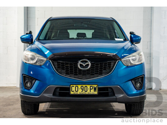 1662308 · 05/2012 Mazda Cx-5 Maxx Sport (FWD) 4d Wagon Blue 2.0L