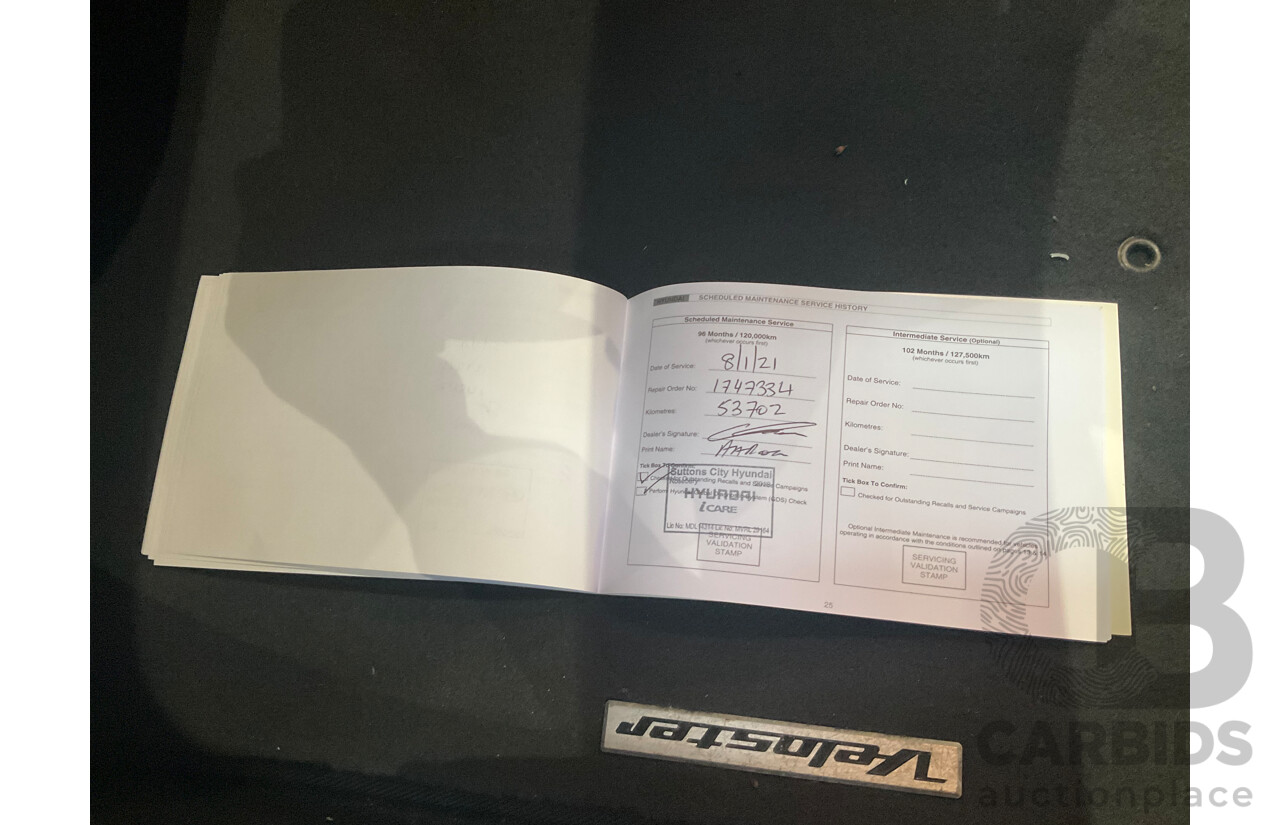 8/2012 Hyundai Veloster + FS MY13 3d Coupe Black 1.6L