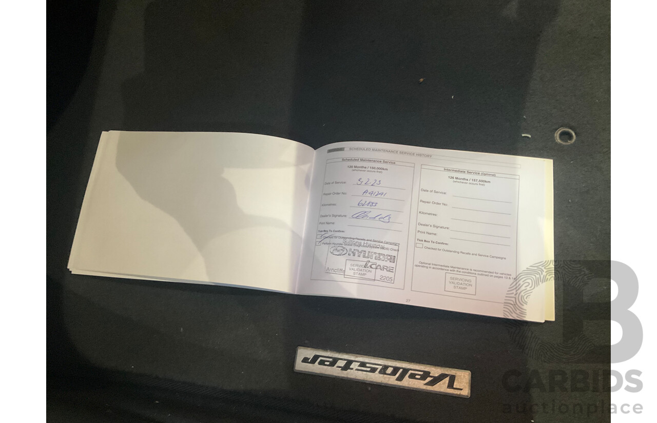 8/2012 Hyundai Veloster + FS MY13 3d Coupe Black 1.6L