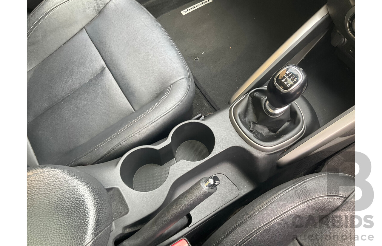 8/2012 Hyundai Veloster + FS MY13 3d Coupe Black 1.6L