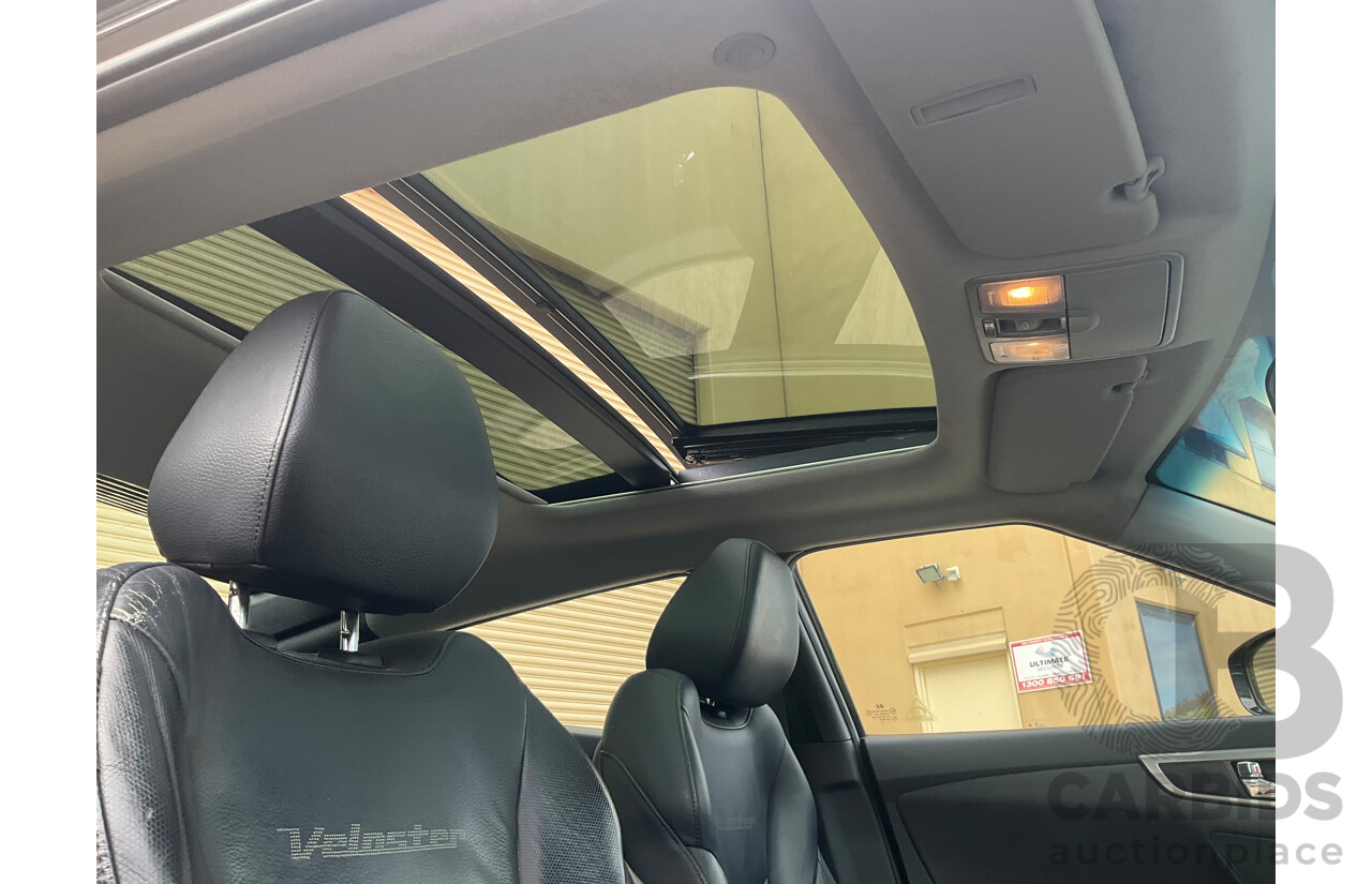 8/2012 Hyundai Veloster + FS MY13 3d Coupe Black 1.6L