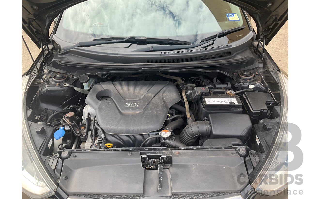 8/2012 Hyundai Veloster + FS MY13 3d Coupe Black 1.6L