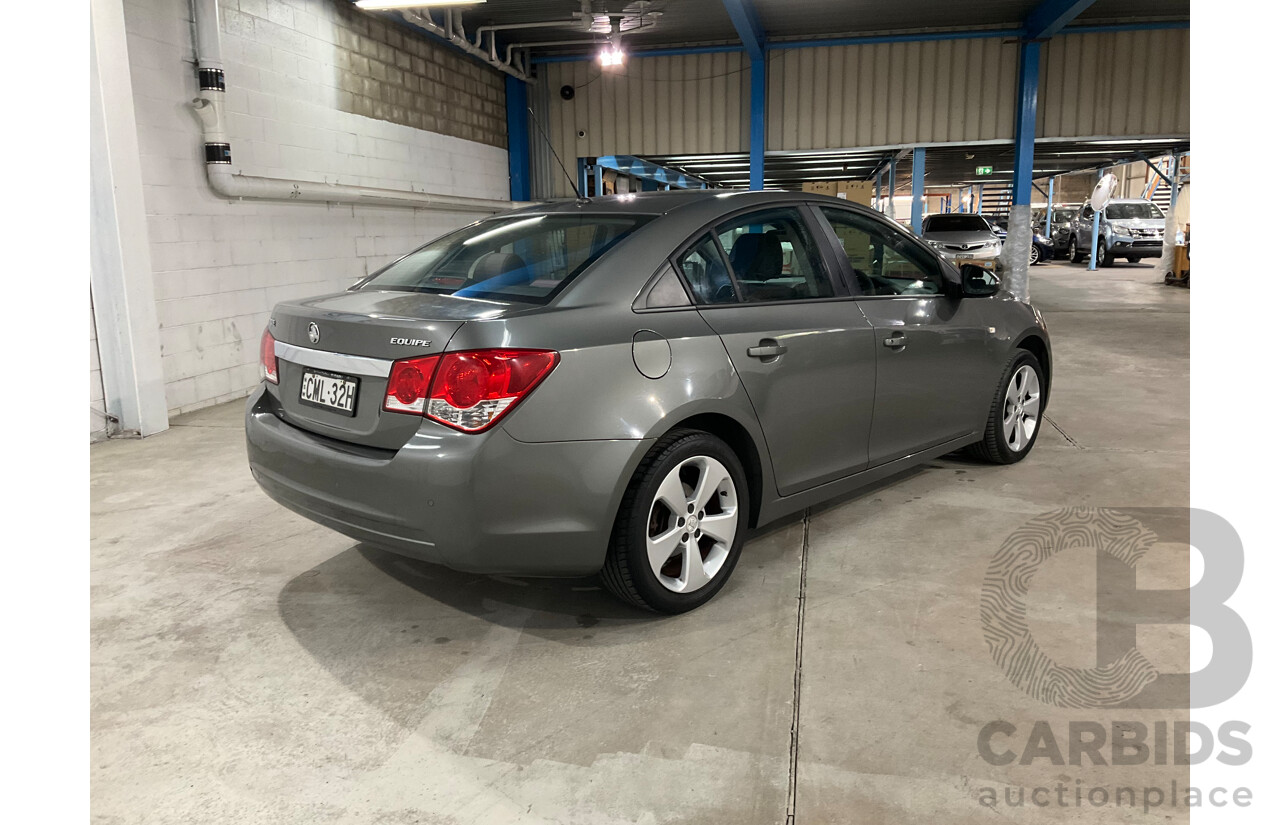 3/2013 Holden Cruze CD JH MY13 4d Sedan Grey 1.8L