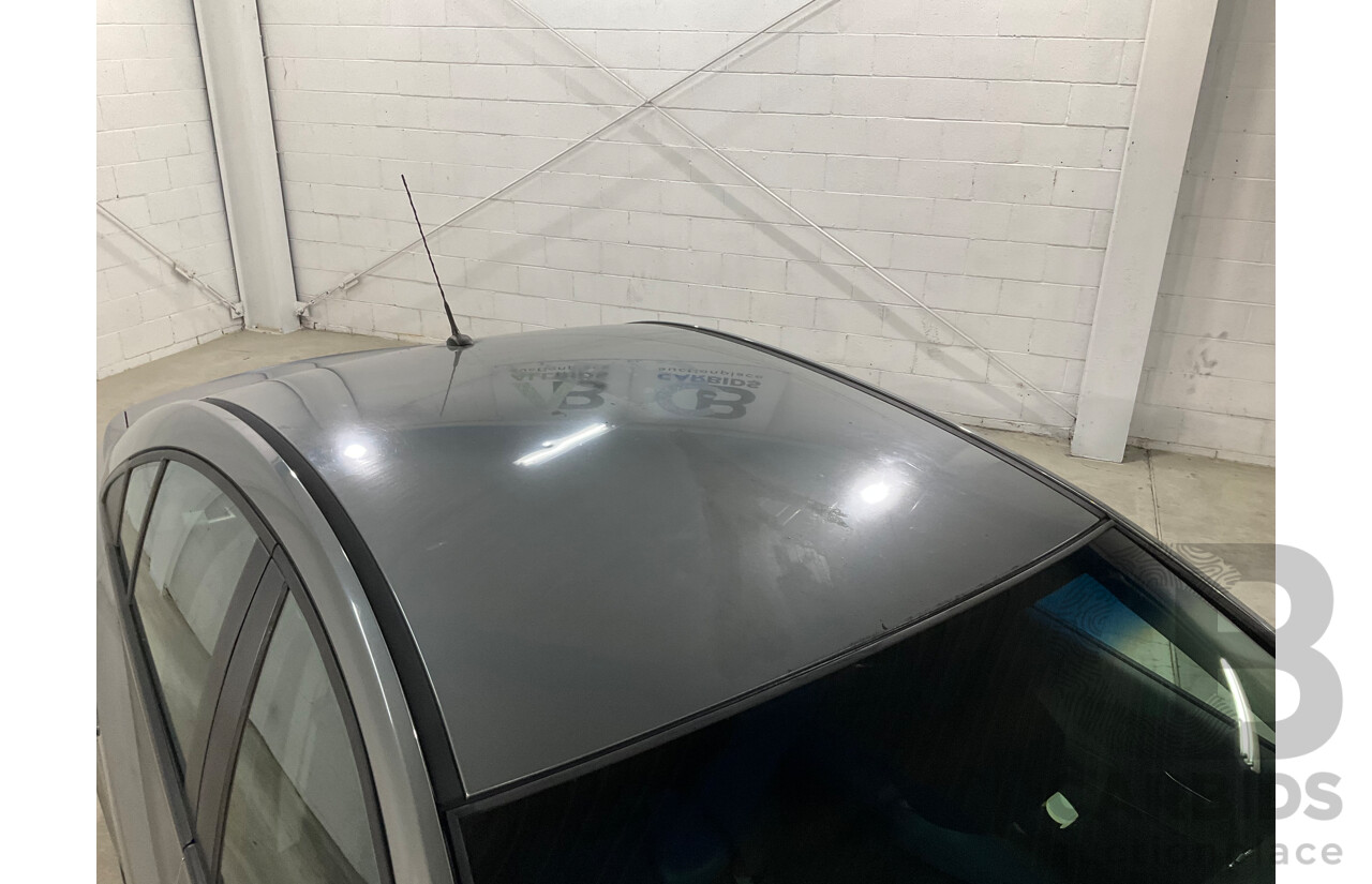 3/2013 Holden Cruze CD JH MY13 4d Sedan Grey 1.8L