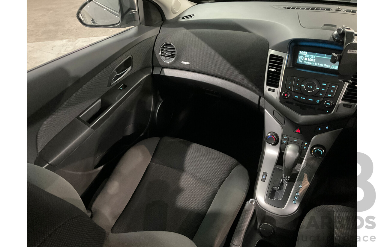3/2013 Holden Cruze CD JH MY13 4d Sedan Grey 1.8L