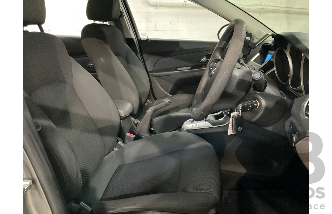 3/2013 Holden Cruze CD JH MY13 4d Sedan Grey 1.8L