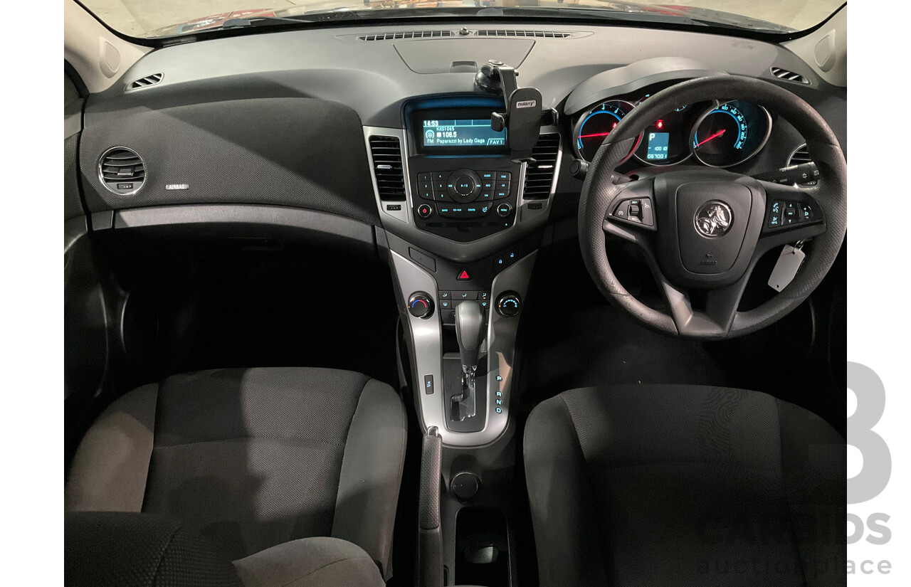 3/2013 Holden Cruze CD JH MY13 4d Sedan Grey 1.8L