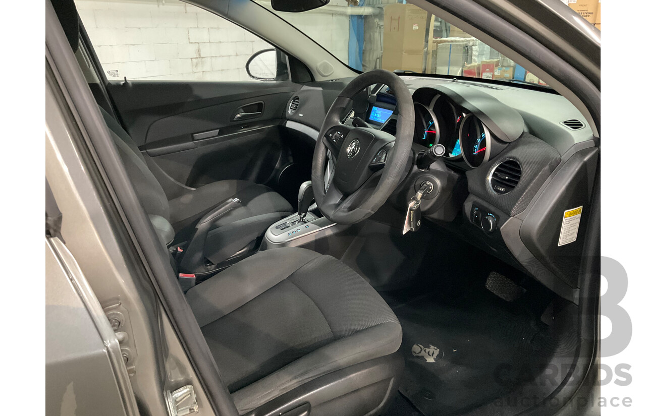 3/2013 Holden Cruze CD JH MY13 4d Sedan Grey 1.8L