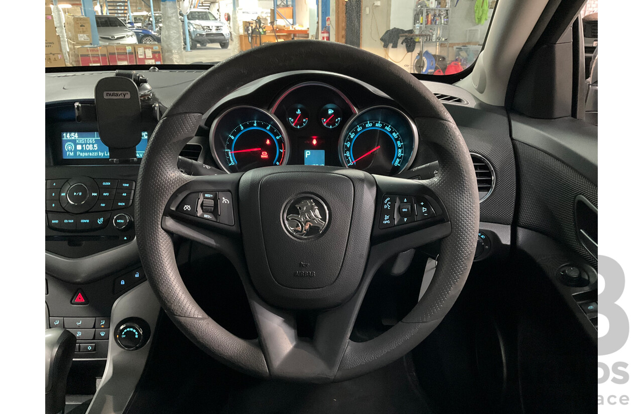 3/2013 Holden Cruze CD JH MY13 4d Sedan Grey 1.8L
