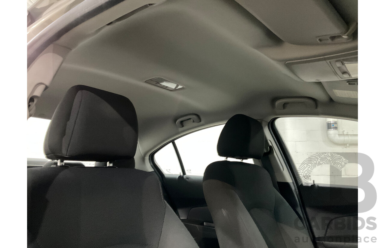 3/2013 Holden Cruze CD JH MY13 4d Sedan Grey 1.8L
