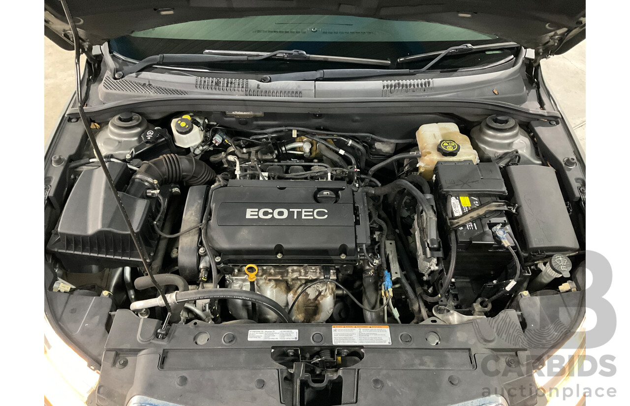 3/2013 Holden Cruze CD JH MY13 4d Sedan Grey 1.8L