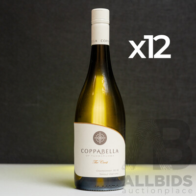 Coppabella Crest Chardonnay 2018 750ml - Case of 12 Bottles