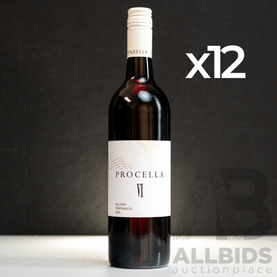 Coppabella Procella Tempranillo 2024 750ml - Case of 12 Bottles