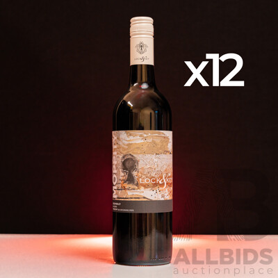 Lock & Key Merlot 2022 750ml - Case of 12 Bottles