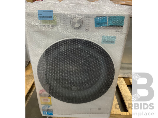 LG 9kg Front Load Washing Machine with Steam (WV51409W) - ORP $999