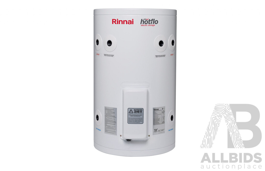RINNAI HotFlo Electric Storage Tank 50L 2.4kW  (EHF50S24P) - ORP $599