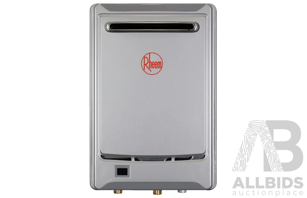 RHEEM Metro Max 26L External Water Heater (50deg) Natural Gas  (876A26NF) - ORP $1,085