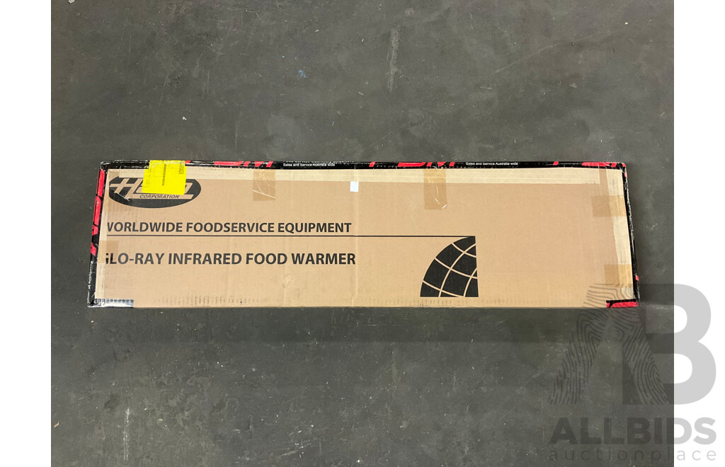 HATCO Gloray Food Warmer - Heat & Light (GRAHL42) - ORP $1,186