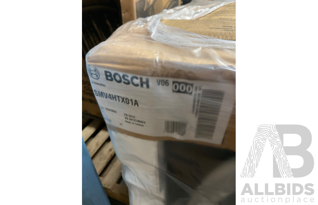 BOSCH 60cm Fully Integrated Dishwasher (SMV4HTX01A) - ORP $1,299