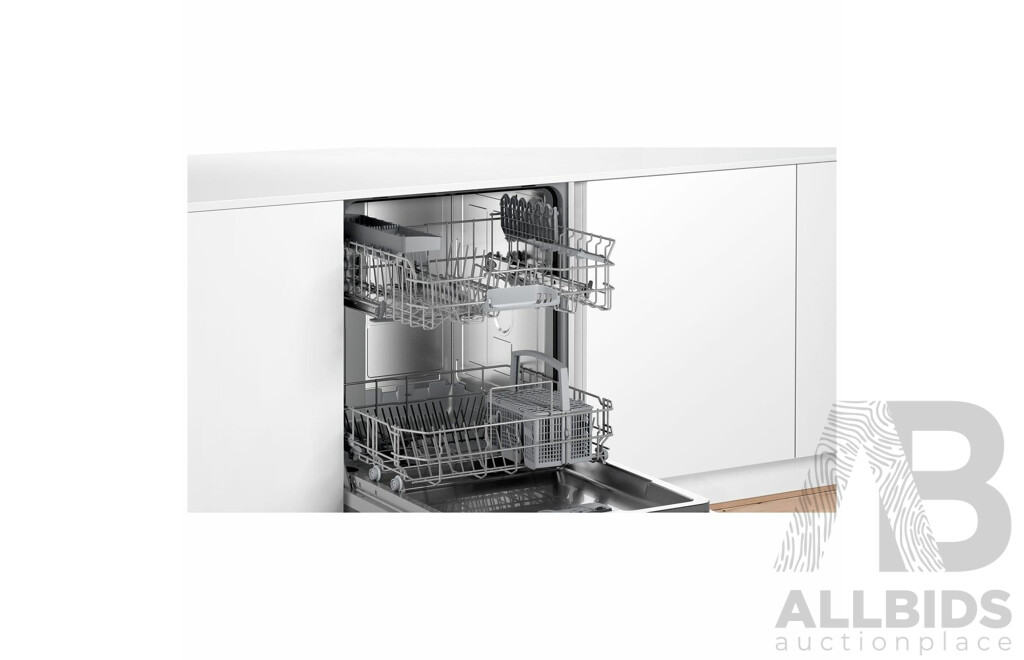 BOSCH 60cm Fully Integrated Dishwasher (SMV4HTX01A) - ORP $1,299