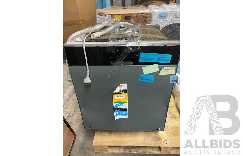 BOSCH 60cm Fully Integrated Dishwasher (SMV4HTX01A) - ORP $1,299