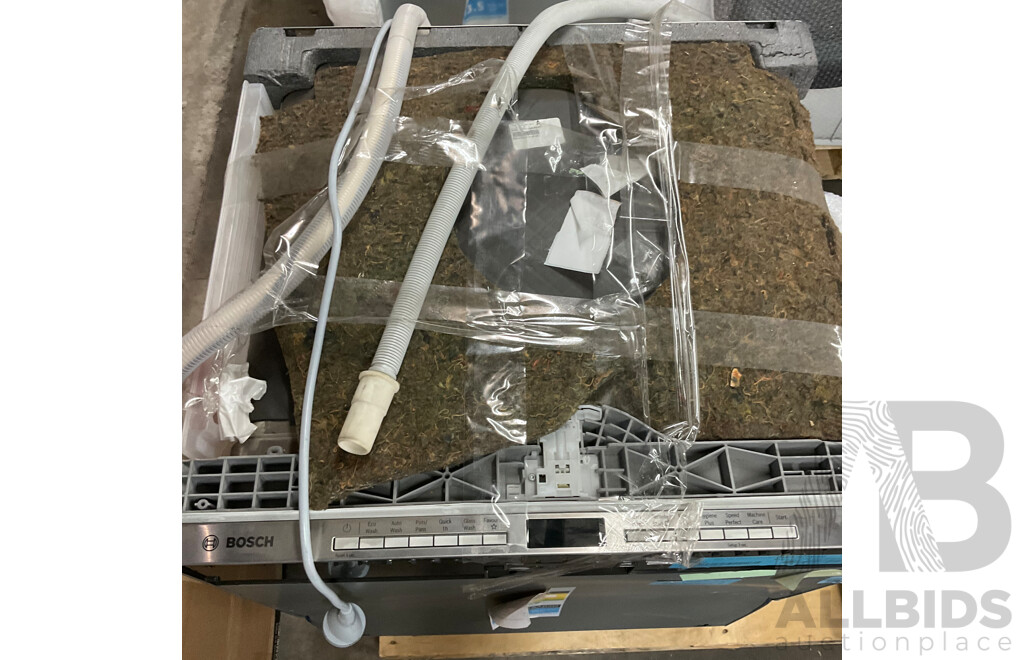 BOSCH 60cm Fully Integrated Dishwasher (SMV4HTX01A) - ORP $1,299