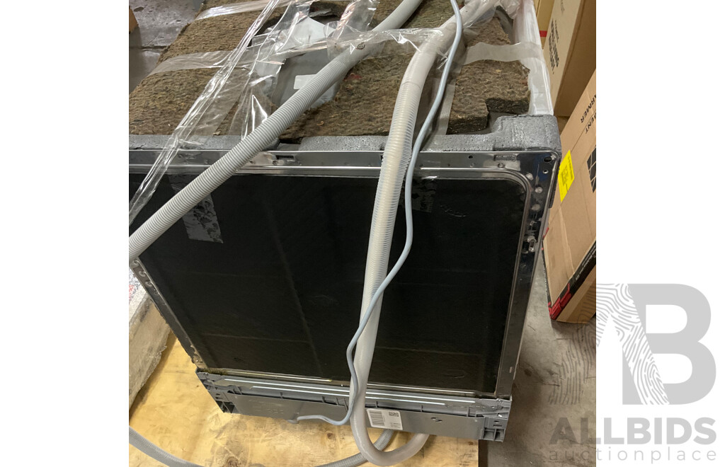 BOSCH 60cm Fully Integrated Dishwasher (SMV4HTX01A) - ORP $1,299