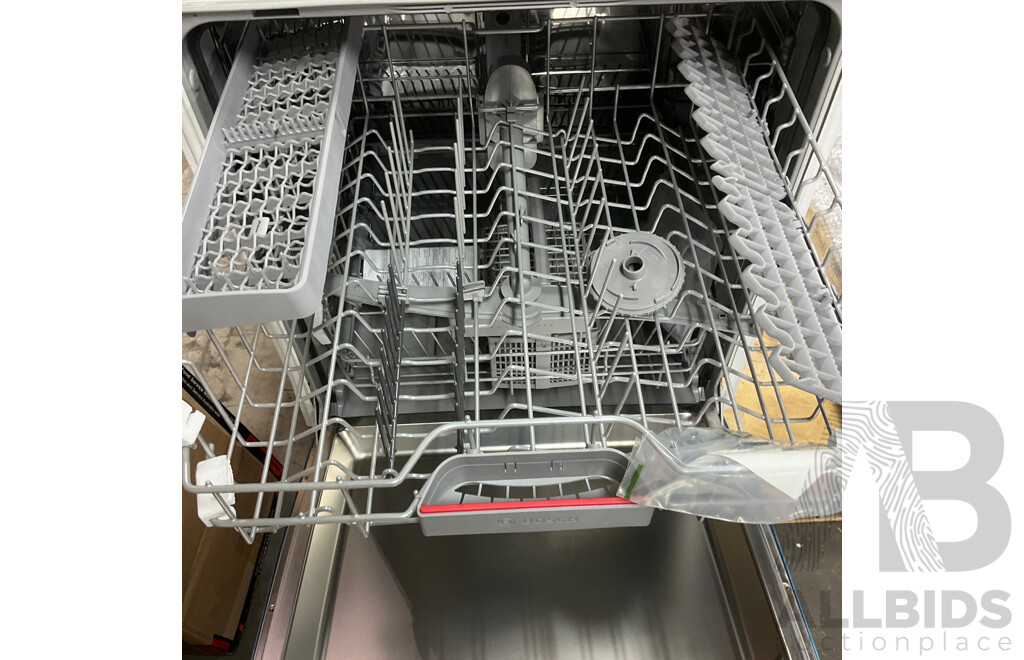 BOSCH 60cm Fully Integrated Dishwasher (SMV4HTX01A) - ORP $1,299