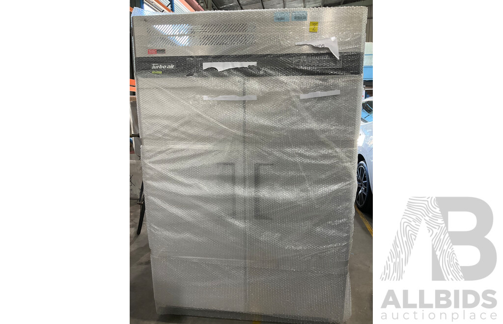 TURBOAIR 1215L 2 Solid Door Upright Freezer with Castors (KF452) - ORP $6,699