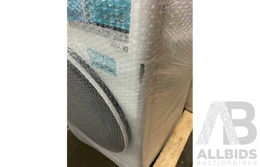 LG 9kg Front Load Washing Machine with Steam (WV51409W) - ORP $999